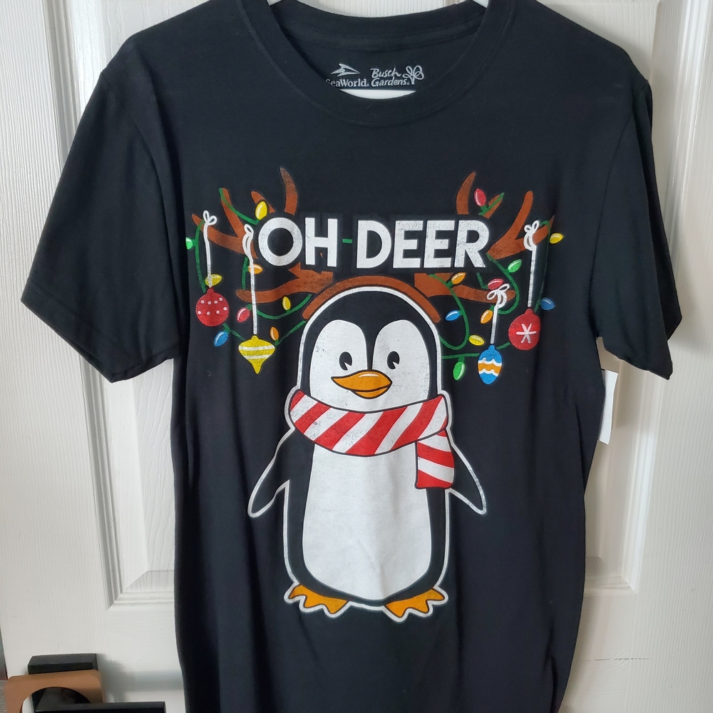 Seaworld Christmas Penguin Shirt